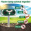 Cat Repellent,Ultrasonic Dual Solar Cat Deterrent 7