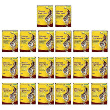 (160pcs) Tiger Plaster Natural Herbal Patches for Muscle Joint Back Shoulder Knee Heating Pads 8pcs/bag