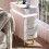 Bedside Table with 3 Drawers Bedside Cabinet with Charging Station Push & Pull Top Bed Side Table for Bedroom 3