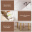 Bedside Table with 3 Drawers Bedside Cabinet with Charging Station Push & Pull Top Bed Side Table for Bedroom 10