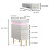 Bedside Table with 3 Drawers Bedside Cabinet with Charging Station Push & Pull Top Bed Side Table for Bedroom 8