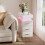 Bedside Table with 3 Drawers Bedside Cabinet with Charging Station Push & Pull Top Bed Side Table for Bedroom 2