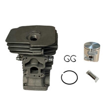 Cilinderzuigerset van 41 mm, compatibel met Husqvarna 435, 435e, 440e en 440 II-serie kettingzagen. Vervangingsonderdelen 504 73 51-01