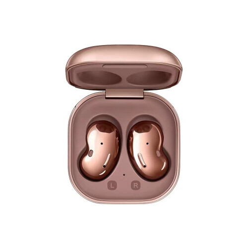 Buds Live, gouden Bluetooth-oortjes met microfoon