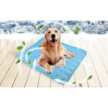 Tapis rafraîchissant pour chien, couverture de refroidissement 70 x 55 cm, confortable et respirant