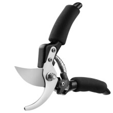 Professionele titanium tuinvaten, tuinvaten, tuinvaten, tuinvaten, tuinvaten cadeau voor takken, hagen en bloemen (zwart)