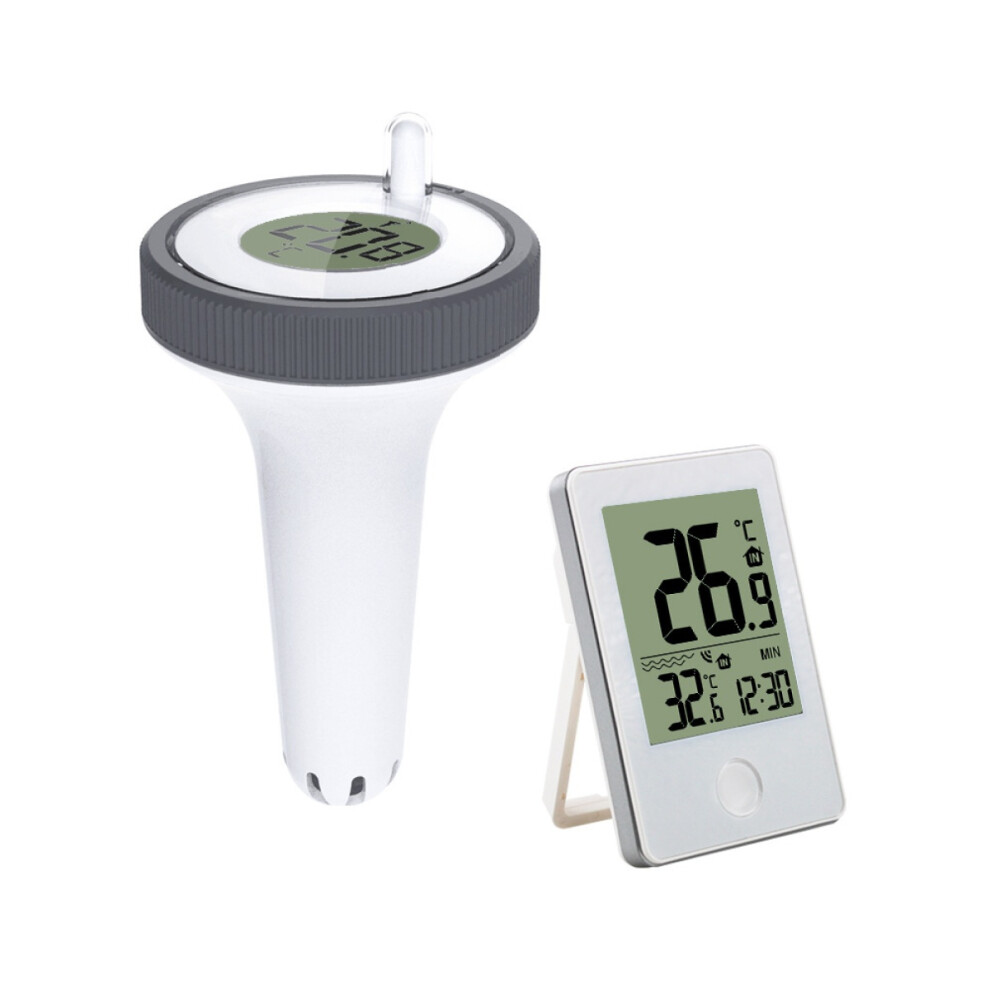 Floating Pool Thermometer Digital Easy Read for Swimming Pools and Hot Tubs, Waterproof Temperature Gauge