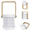 Lampe de table LED tactile rétractable et pliable, lanterne de nuit télescopique, éclairage d’appoint 1