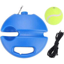 Portable Tennis Ball Trainer, Practical Serve Training Tool for Beginners, Durable Practice Aid