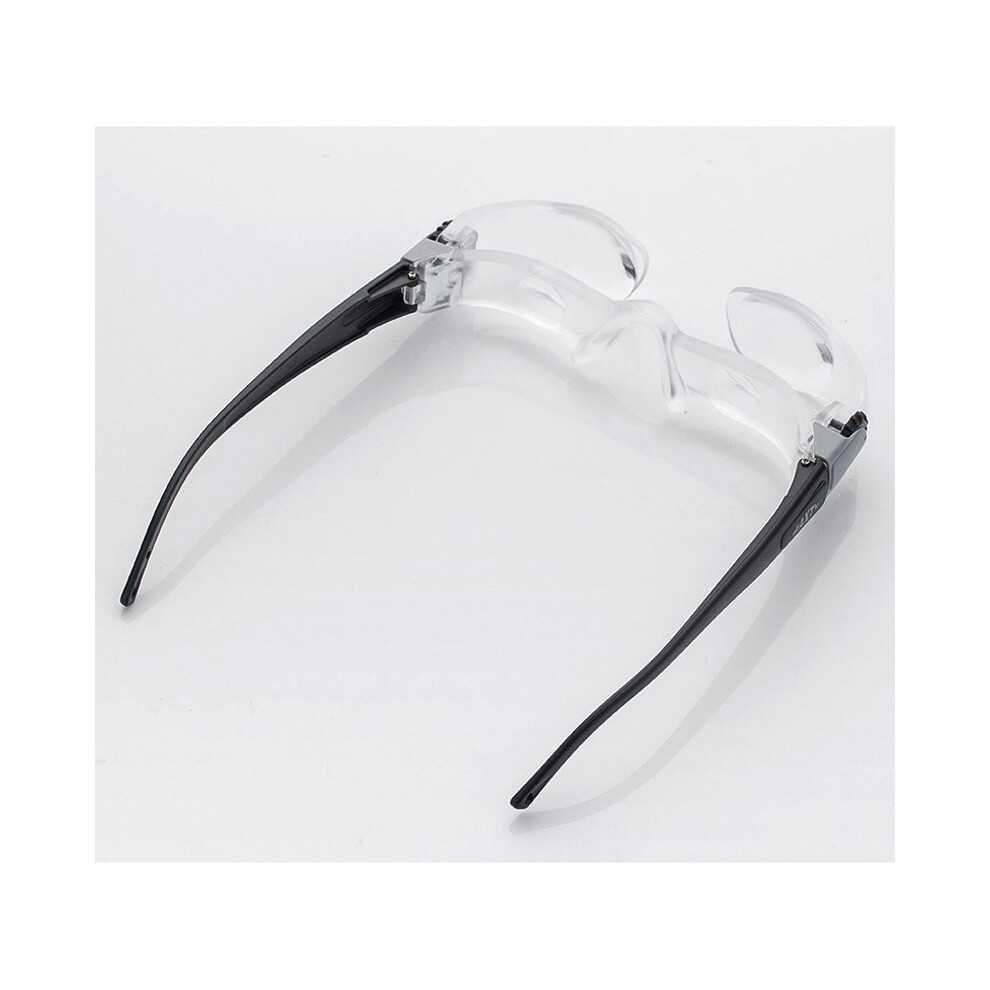 2.1X Binocular Tv Magnifying Glasses For Low Vision Aid, Lightweight Magnifier For Screen Viewing 9335161926458