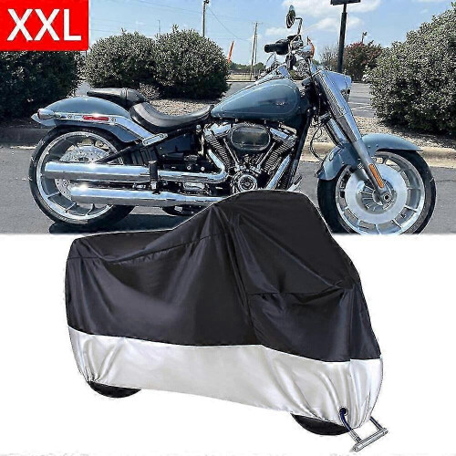 Συμβατό με την κάλυψη μοτοσικλέτας Harley BadBoy FatBoy Deluxe - Αδιάβροχη, ανθεκτική στ