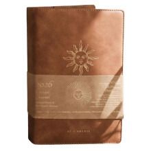 (Orange) 2026 Celestial Journal Almanac Planner For Moon Rituals Zodiac Cycles Gift English