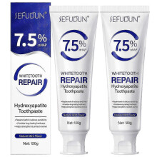 suitable for 7.5% Hydroxyapatite Toothpastes for Enamel Protection and Tooth Strengthening , Fluoride-Free Formula with Gentle Mint-jc