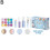 (1set, blue) Black Pretend Play Makeup Set 2026 Global Trend - Durable design optimized for high-performance use. 1