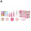 (1set, pink) Black Pretend Play Makeup Set 2026 Global Trend - Durable design optimized for high-performance use. 1