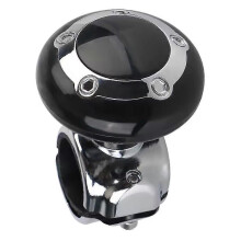 Black Universal Car Steering Wheel Booster Power Handle Assister Spinner Knob