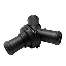 7E0820295B 3QG121113 Coolant Thermostat Housing Pipe Heat Exchanger for CARAVELLE T6 2015