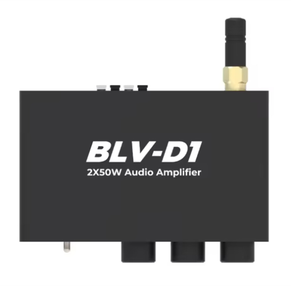 2X50w Tpa3116 5.3D Desktop Amplifier With High And Low Frequency Adjustment, For Dsp Tuning, Blv-D1 Black 6032945821833