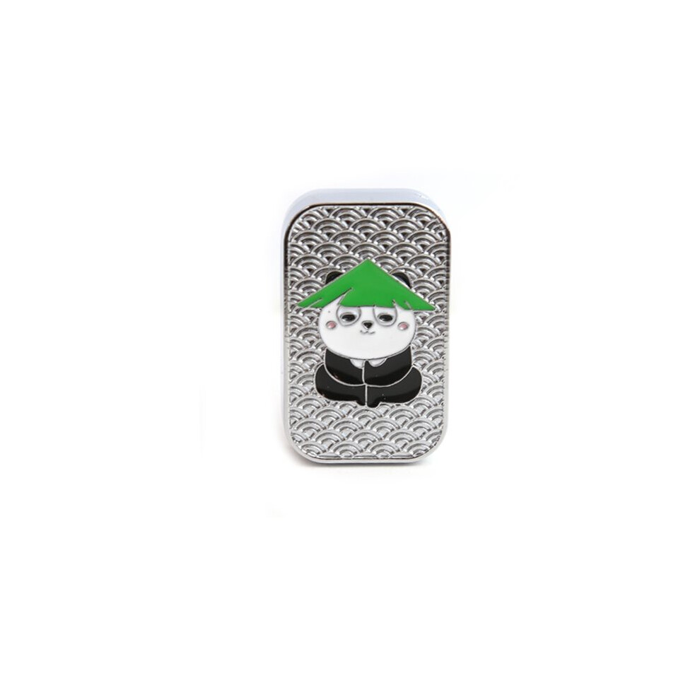 Photos - Construction Toy Panda EDC Infinite-Position Tuning Fork Magnetic Slider Fidget Slider Stress-Relieving Toy Office Desk Toys Silver