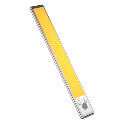 30CM Magnetic Motion Sensor LED Light,  Rechargeable Human Body Sensor, Cordless Dimmable Under Cabinet Light 1