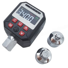 2% High Precise LED Digital Torque Adapter 1/2" Drive Bicycle Automotive Industrial Torque Testing 17-340nm
