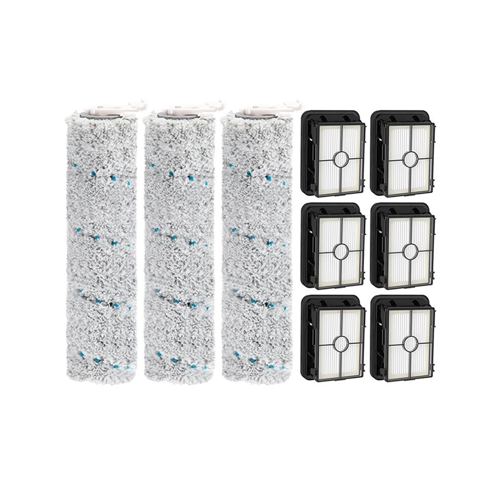 Brush Rolls 2787 And Vacuum Filters 1866 For Crosswave Max 2590 2593 2596 Hydrosteam 35151 3515 Vacuums 4712217052890
