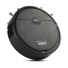 NEW Kids Holiday Gifts Smart Robot Toy Vacuum Cleaner Auto Floor Cleaning Toy Play with Children And Pet