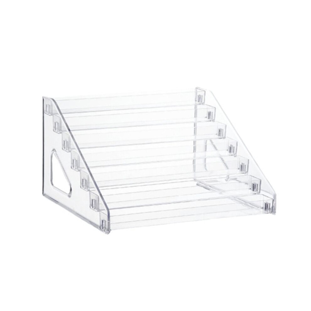 7-Tier Display Stand With Fences For Perfume, Toys, Cupcakes & More 6031146854046