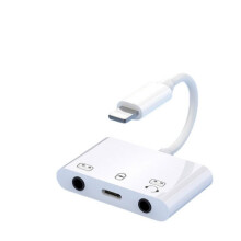 Kompatibel mit iPhone-kompatiblem 3-in-1 HDMI-OTG-Adapter, iPhone Digital AV 1080P HD-Adapter, USB-OTG-Datenkabel und Ladeanschluss