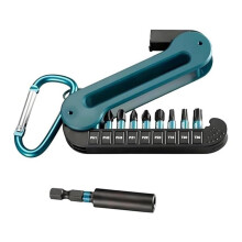 Number E-15849 Screwdriver Magnetic Bit with Sleeve Set PH1,PH2, PH3, T15, T20, T25,T30 Replaces for  Hammer Drill