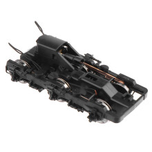 For HO Scale1:87 Undercarriage Bogie Model Container Railway Layout Accessories Electric Train Parts Chassis DIY Diorama