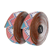ESLNF Pure Cotton Road Bike Handlebars Tape Bicycle Anti-Slip Shock-Absorbing Sweat-Absorbing Straps Cycling Equipment