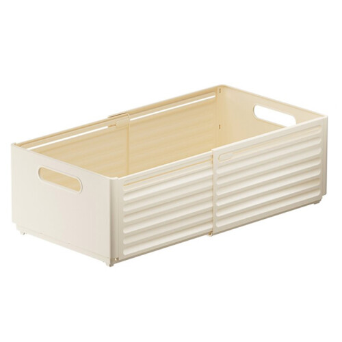 Expandable Plastic Storage Boxes, Multi-Purpose Folding Organizer, Drawer Storage Divider for Bedroom, Kitchen Storage