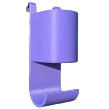 Paddle Tennis Water Bottle and Towel Rack Multifunctional Water Bottle Holder Towels Hooks Quick Access During Breaks E