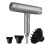 (Grey) Professional Hair Dryer Fast Drying Ionic Hairdryer with Diffuser Home 1