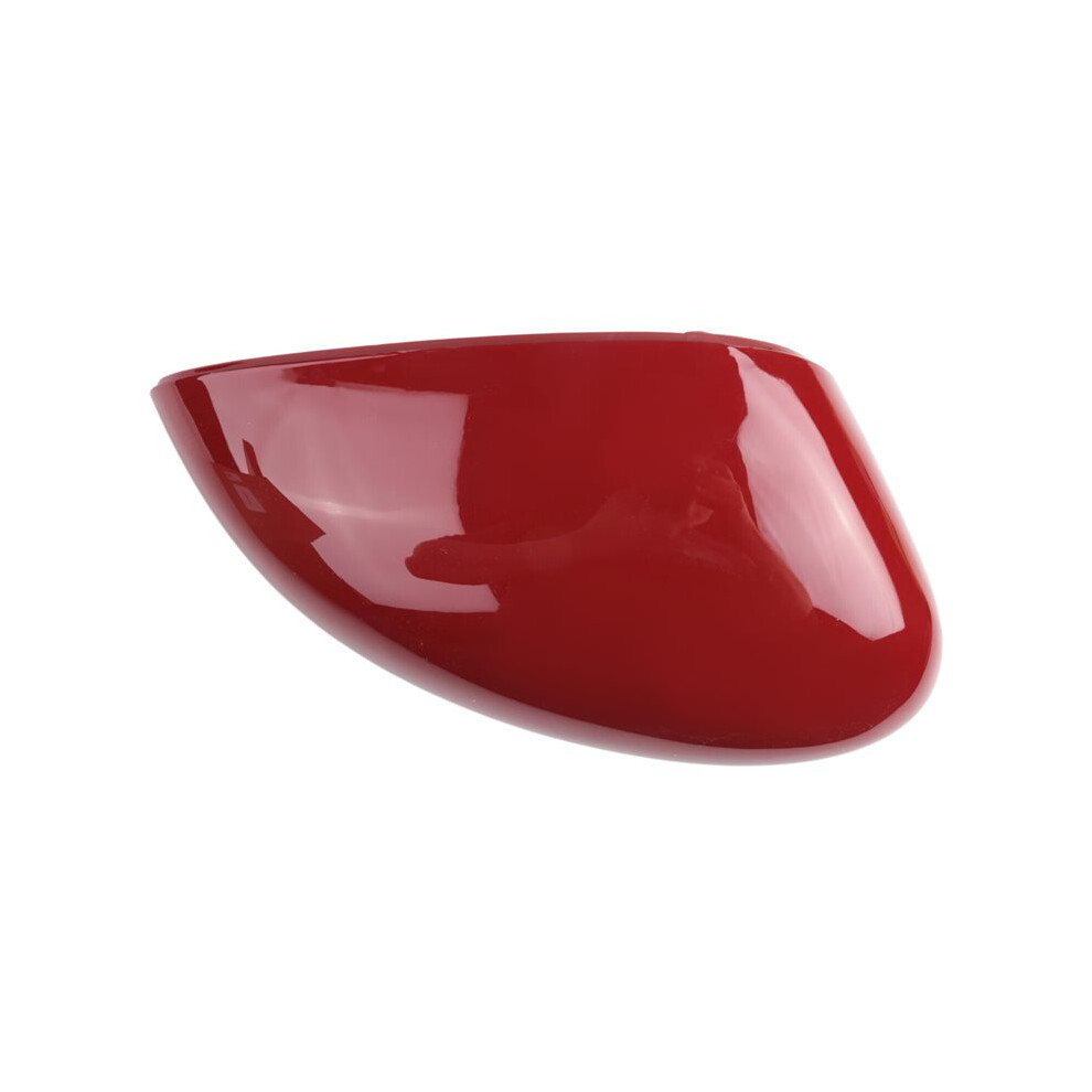 Tauoh Right Wing Door Rearview Mirror Cover Side Mirror Cap Shell For Fiesta Mk7 2008-2017