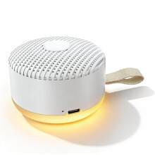 Máquina de Ruído Branco, 24 Sons Relaxantes com Luz Noturna, Bateria Potente, 5 Temporizadores com Memória, Ruído Branco para Bebês e Adultos