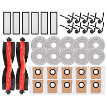 For  Robot Vacuum 5 / OV31GL Accessories Main Side Brush Mop Cloth HEPA Filter Dust Bag Replacement Spare Parts