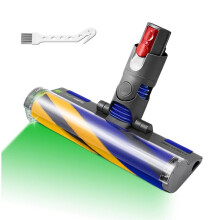 Laser Soft Roller Cleaner  for  V12 Detect Slim / V10 Digital Slim Vacuums, Illuminating Hidden Dust and Debris