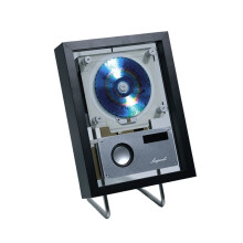 Multifunctional Wall Mounted CD Player HiFi Speaker  Wireless Portable Photo Frame Disc Music Machines