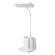 USB Learning Dormitory Bedroom Bedside Reading Night Light LED Desk Lamp Eye Protection Desk College Student Nightlights