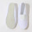 Comfortable White Canvas Dance Shoes With Nonslip-White 34 3