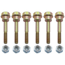 6pcs Shear Bolts & Nuts Kit for 2 Stage Snow Blowers 580790401, 588077502, 539976978, 595086601