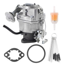 Carburetor with Gasket 7016322 7023011 Replace for Rochester  Chevy Truck 230ci 250ci 6-Cylinder Engines 1963-1967