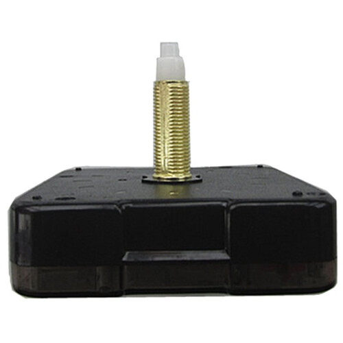 Quartz Clock Movement Replacement Total Shaft Length 18mm Thread 11mm for Clock Repair DIY