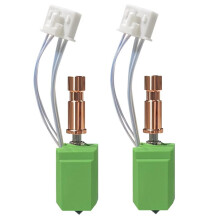 2pcs Advanced 0.4mm Kobra S1 Hotend Kit with Ceramic Heating Rod for  S1 3D Printer