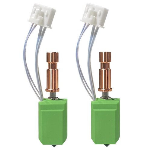 2pcs Advanced 0.4mm Kobra S1 Hotend Kit with Ceramic Heating Rod for  S1 3D Printer