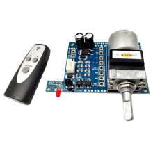 DLHiFi Motor ALPS Afstandsbediening Volume Gemotoriseerde Potentiometer 50K voor Voorversterker Audio DIY Eindversterker Hoofdtelefoon B