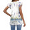 Women's  Blouses, with Ruffle Sleeves, Spring Elegant-Khaki M 3