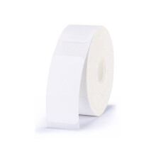 Niimbot D101 D11 D110 Wit Label Printing Papier Naam Sticker Zelfklevend Boek Briefpapier Etiketteringsmachine Etiketten Roll, 15X30Mm